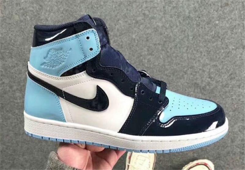 PK God Air Jordan 1 All Star Blue chill retail materials ready to ship